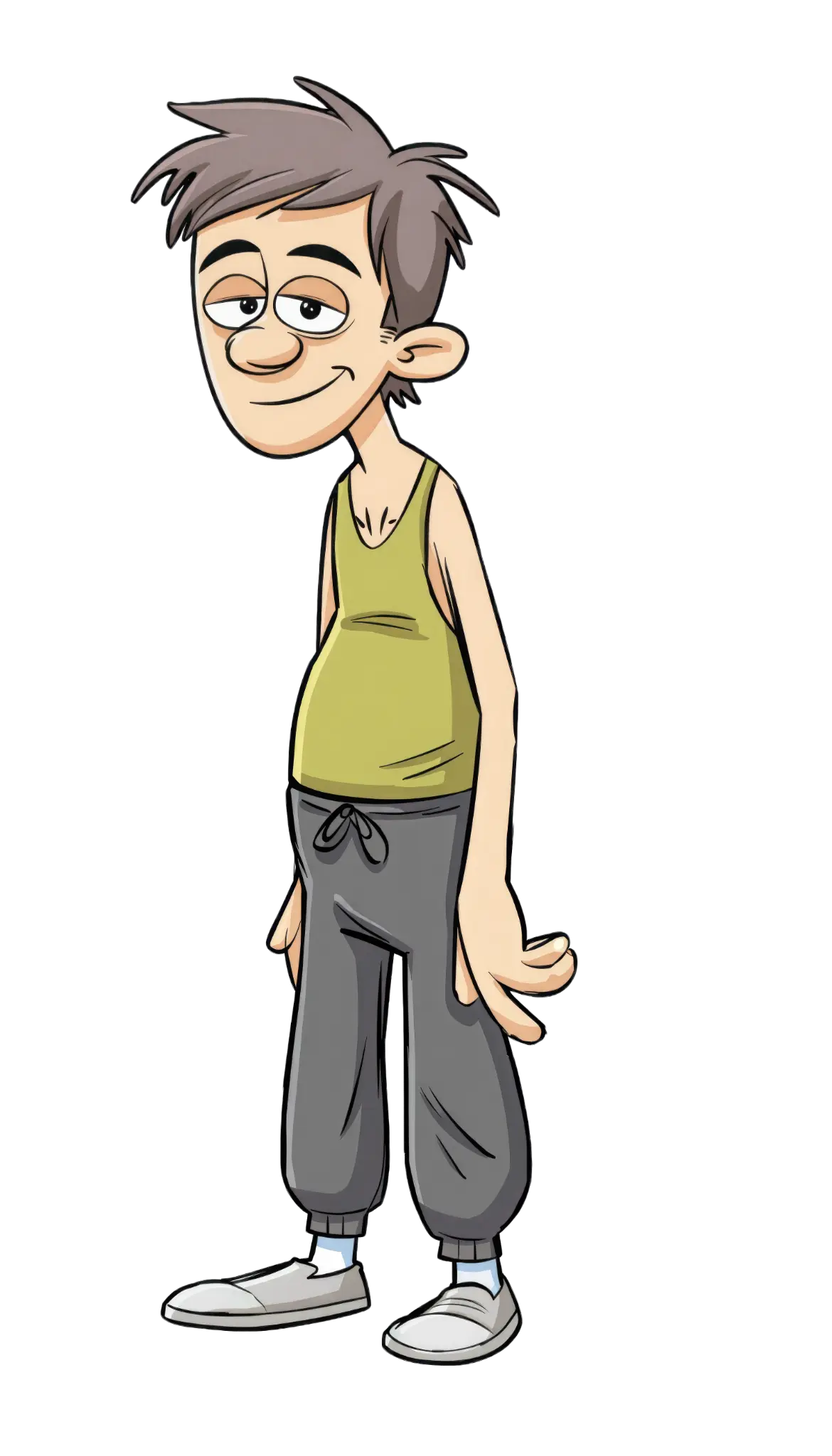 Graham character illustration